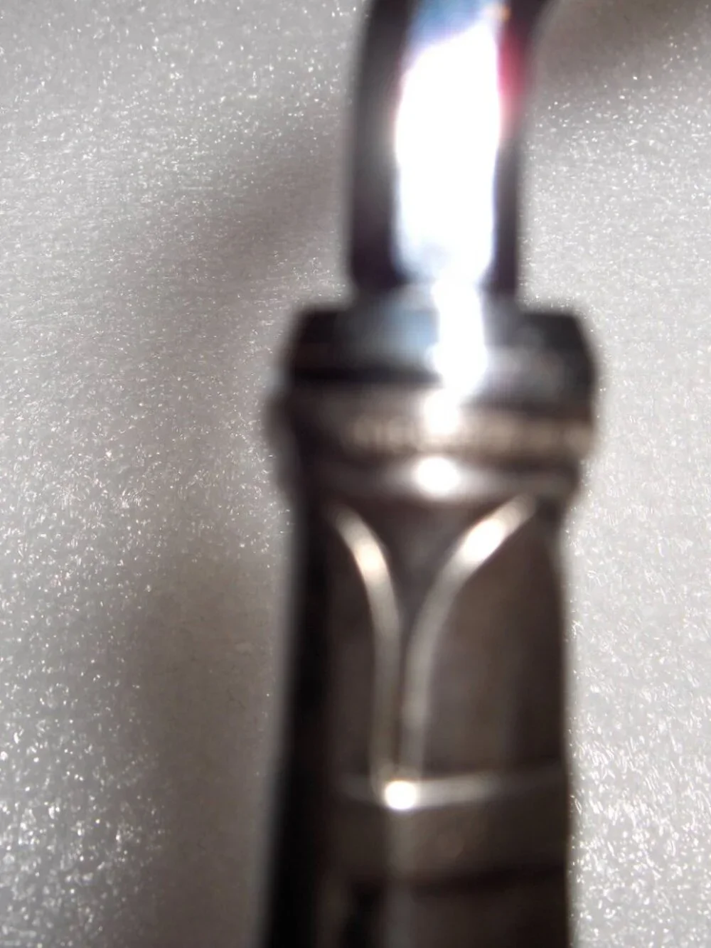 Vintage Cake Breaker, WEB Sterling Silver Handle